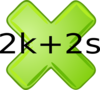 Multiplication Sign Clip Art