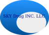 Sky Drug Logo Clip Art