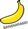 Bananarama Logo Clip Art