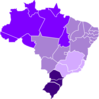 Mapa Do Brasil Hcv Clip Art