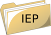 File Folder Iep Clip Art