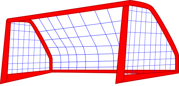 soccer goal net png