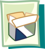 Square Package Clip Art