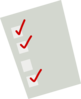 Access List Clip Art