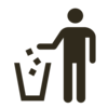 Garbage Can Icon Clip Art