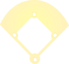 Baseball Diamond Clip Art