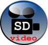 Standar Video Bold Clip Art