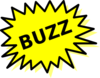 Buzz Explosion Pow Clip Art