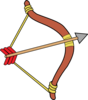 Bow And Arrow Clip Art