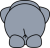 Elephant Back Clip Art