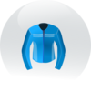Race Jacket Icon Clip Art