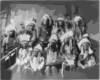 [chief Red Cloud And Chiefs (group Of 10)] Clip Art