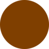 Brown Circle Trasparent Background Clip Art