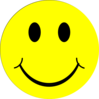 Yellow Happy Face Clip Art