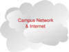 Campus Network Clip Art