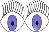 Eyes Clip Art