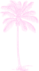 Light Pink Palm Clip Art