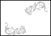 Flower Frame Clip Art