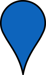 Smøre Lav en snemand Bourgogne Google Maps Icon - Blue Clip Art at Clker.com - vector clip art online,  royalty free & public domain