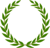 Olive Wreath Clip Art