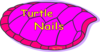 Pink Turtle Nails Clip Art