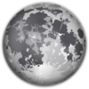 Moon Correct Size Clip Art