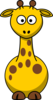 Giraffa 7 Clip Art