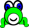 Cartoon Frog Clip Art