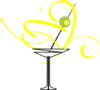 Martini Glass Clip Art