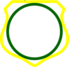 Cornered Shield 3 Clip Art