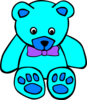 Teddy 11 Clip Art