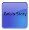 Purple Buttons Bobs Story Clip Art