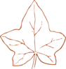 Orange Leaf Clip Art