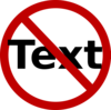 No Text Clip Art