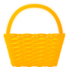 Orange Basket Clip Art