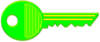Green Luminous Clip Art