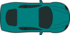 Teal Car Clip Art