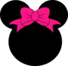 Minnie Mouse Pink Clip Art