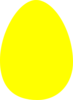 Yellow255 Egg Clip Art