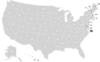 Usa Svg Map With Labels Clip Art
