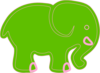 Cartoon Elephant 3 Clip Art