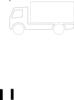 White Lorry Clip Art