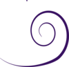 Plain Swirl Purple Clip Art
