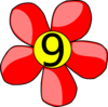 Flower 9 Clip Art