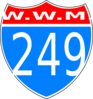 249 Logo  Clip Art