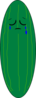 Green Sad Clip Art