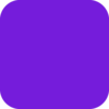 Purple Round Corners Square Clip Art