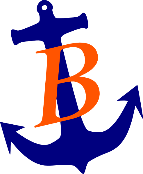 B Anchor Clip Art At Clker.com - Vector Clip Art Online, Royalty Free ...