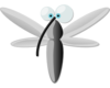 Cartoon Mosquito Clip Art
