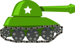 War Tank Clip Art at Clker.com - vector clip art online, royalty free &  public domain